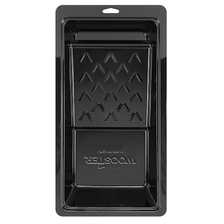 Wooster PET Recycled Plastic Mini Paint Tray, 1/2 qt, 3" L, 8.25" W BR403