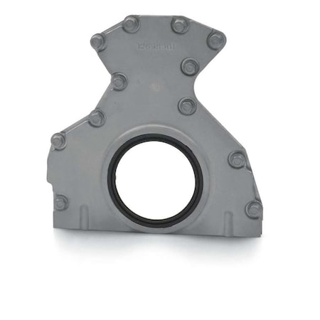 Gm Performance Parts 12639250 Aluminium Rear Block Cover LS-Series, Natural GMP12639250