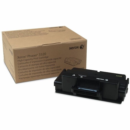 Xerox Compatible Black High Capacity Aftermarket Toner Cartridge Phaser 3320; 11 000 Pages 106R02307