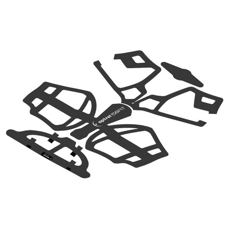 Msa Safety Replacement Pads, 5 Pack 10246337