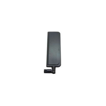 Lantronix ULTRA WIDEBAND 4G ANTENNA, LTE/GPS/WIFI, HINGED 90 DEGREE SMA MALE. A22H0