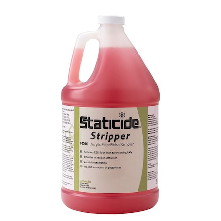 Acl Staticide Floor Stripper, 1 gal, Concentrated 4010-1