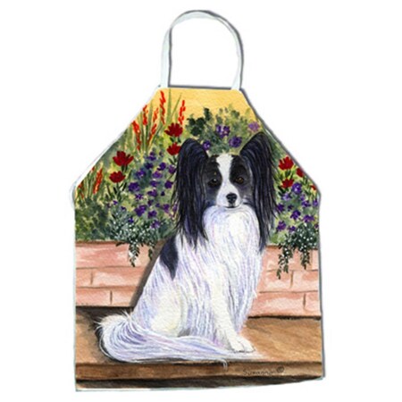 Carolines Treasures Papillon Apron - 27 x 31 in. SS8210APRON