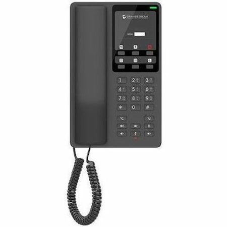 Grandstream Desktop Hotel Phone - Black GHP621