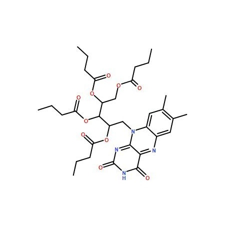 Ak Scientific Riboflavine tetrabutyrate (1g), CAS 752-56-7 8926AL-1g