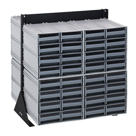 Quantum Storage Systems 24in DOUBLE SIDED INTERLOCKING CABINET UNIT QIC-224-83GY