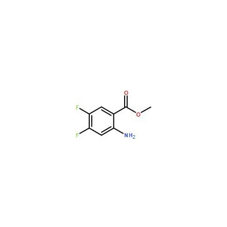 Ak Scientific Methyl 2-amino-4, 5-difluorobenzoate (100g), CAS 207346-42-7 X3197-100g