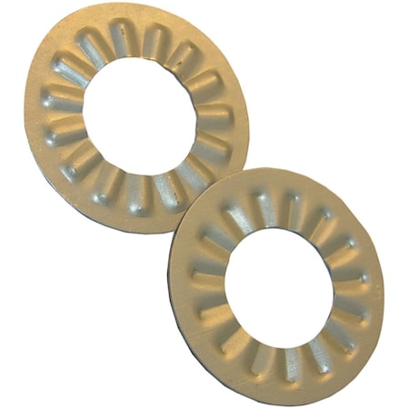 Westlake Pipe & Fittings Flat Metal Rosette Washer 3/1/2051