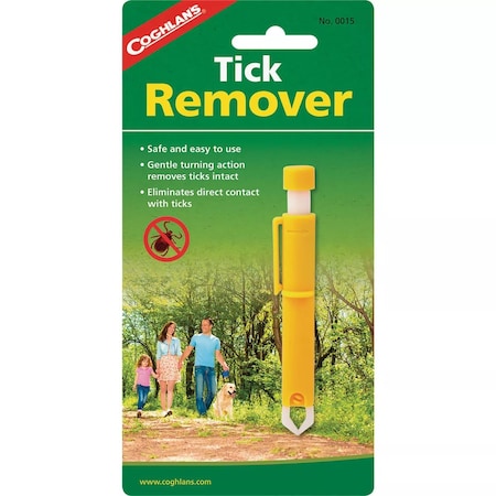 Coghlans Plastic Tick Remover 15