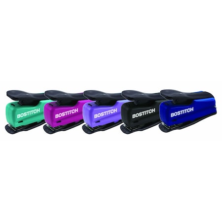 Bostitch Translucent Nano Mini Staplers, Colors Vary 1800