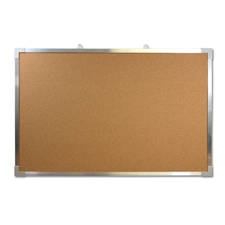 Flipside 24 x 36 Aluminum Framed Cork Board 10310