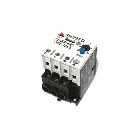 Square D Relays 9065TD5.5