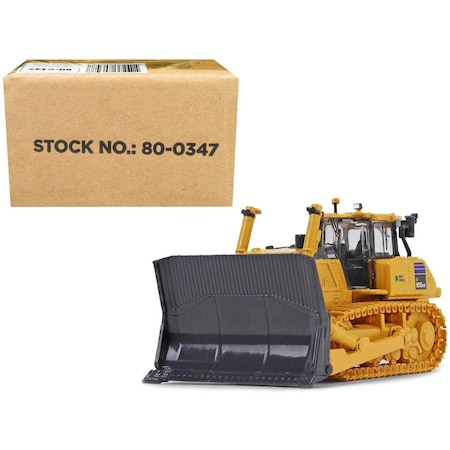 First Gear Dozer Waste Handler 1 by 87 Scale Diecast Model for Komatsu D155AX-8 80-0347