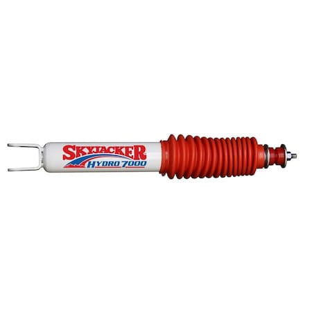 Skyjacker Suspension Lifted Rear Hydro Shocks Absorber with Red Boot for 20072014 Wrangler SKYH7037