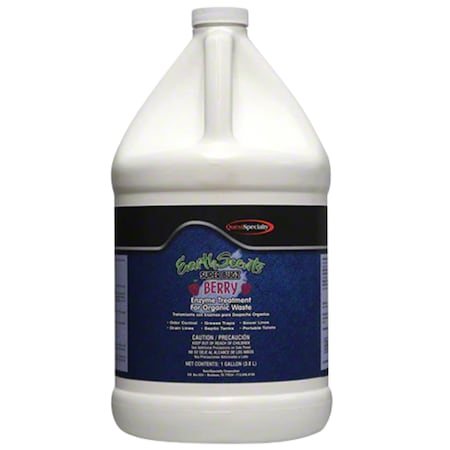 Quest Specialty EARTH SCENTS SUPERBUGZ Cherry Enzyme Treatment for Organic Waste Gallon. 2860G-1