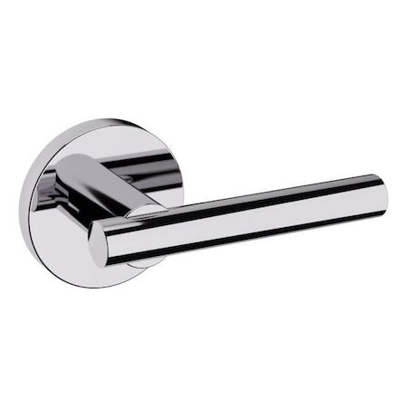 Baldwin Baldwin Preconfigured 5137 Lever with 5046 Rose Right Hand Half Dummy Lock Bright Chrome 5137260RDM