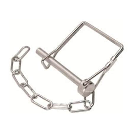 Hands On 63020 Trailer Hitch Pin With Chain HA346508