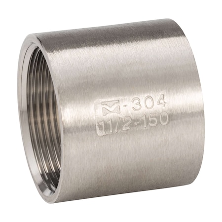 Proline Series Stainless Steel 304 1-1/2-in FIP Coupling SF-968