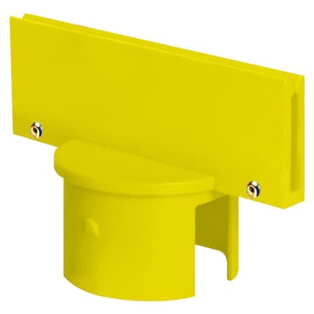 Mr. Chain 2.5" Yellow Sign Adapter (6-Pack) 92702-6
