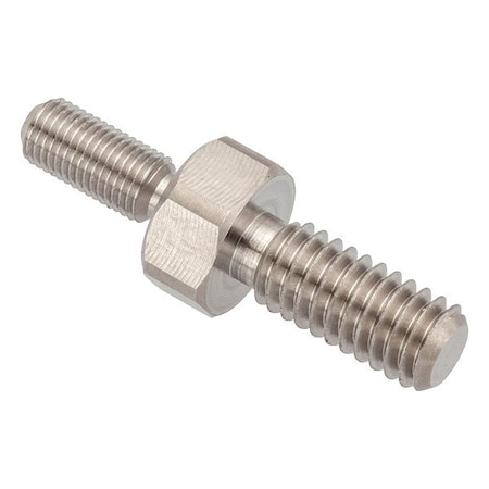 Zoro Select Male-Male Hex Adapter ZTAEM4CXM3F-188