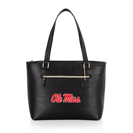 Picnic Time Family Of Brands NCAA Ole Miss Rebels Uptown Cooler Tote Bag - Insulated Lunch Bag 743-01-179-374-0