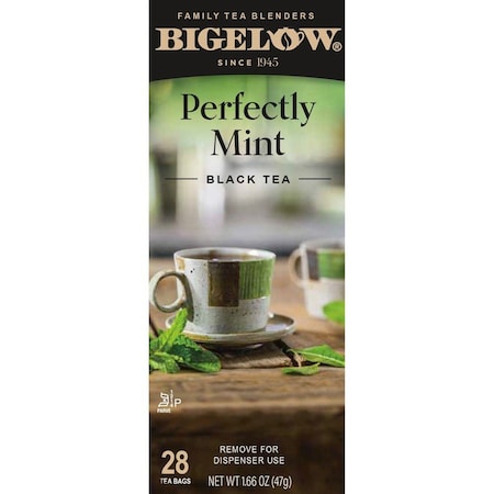 Bigelow reg Perfectly Mint Black Tea Bags, Multi BTC10344