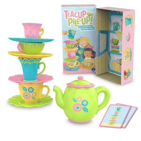 Educational Insights Teacup Pile-Up Game 3085