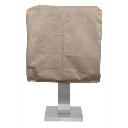 Koverroos III Pedestal Barbecue Cover- Taupe - 19.5 D x 28 W x 19 H in. 33051