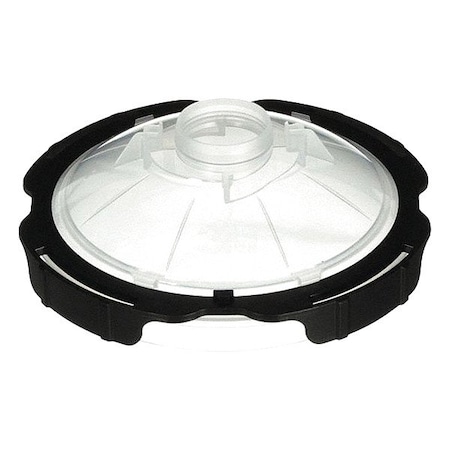 3M Spray Gun Cup Lid, L Sz, 200 Microns, PK25 26200
