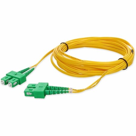Add-On Addon 10M Asc (Male) To Asc (Male) Yellow Os2 Duplex Riser Fiber ADD-ASC-ASC-10M9SMF
