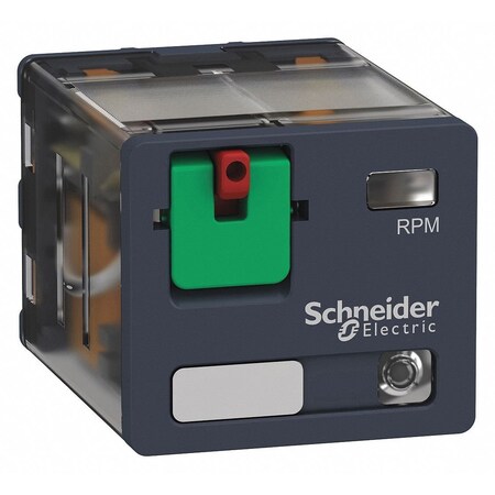 Square D PLUG-IN RELAY 250V 15A RPM +OPTIONS RPM32F7