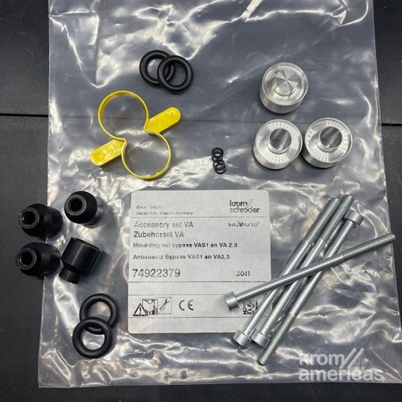 Honeywell Kromschroder Kit Mtg Bypass VAS1 to VA 2, 3 KS74922379