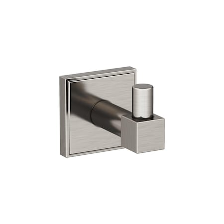 Amerock Appoint Brushed Nickel Traditional Single Robe Hook BH36070G10