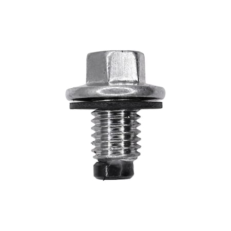 Auveco Magnetic Oil Drain Plug M12-1.75 with Gasket, 2PK 17148
