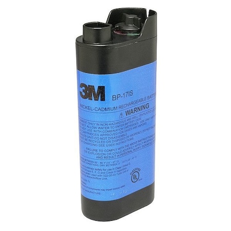 3M Battery Pack, Blue, Nickel Cadmium BP-17IS