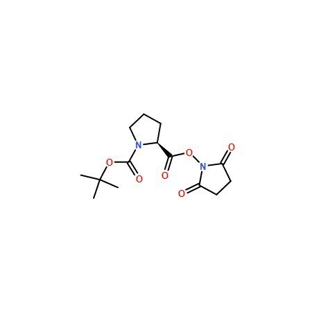 Ak Scientific Boc-Pro-OSu (5g), CAS 3392-10-7 4018AB-5g