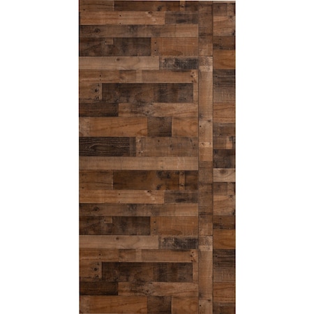 American Pacific 1/4''x4 'x8 ' Bourbon Woods Wall Paneling L-52-9300
