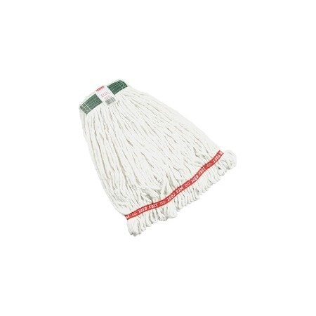 Rubbermaid Commercial MOP, WET, SHRINKLESS, WE, 6PK A21206WHI