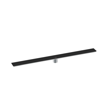 Axor Drains Wall Installation 39 3/8" in Matte Black 42528671