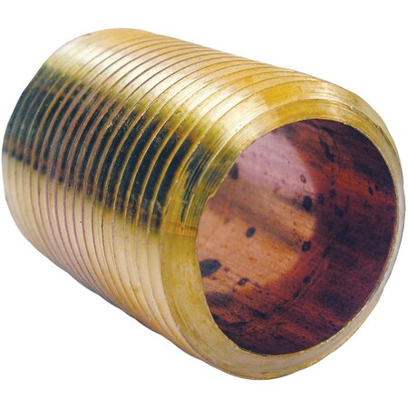 Westlake Pipe & Fittings 3/4''xClose Brass Nipple 17-9481
