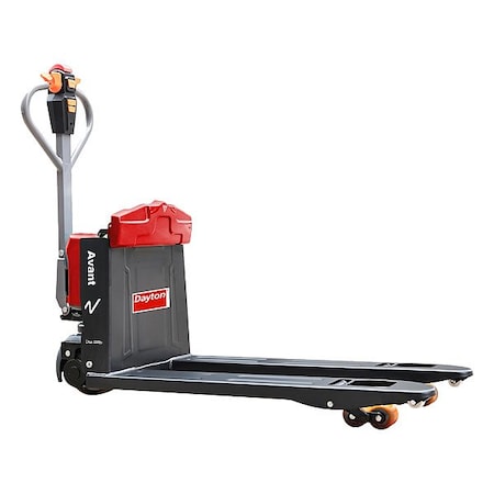 Dayton ElectricPalletJacks, 60in, 27in, 3300lb PJE33-2745