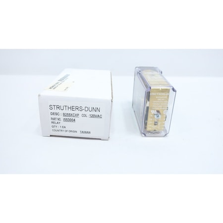 Struthers-Dunn POWER RELAY 120V-AC B255XCXP
