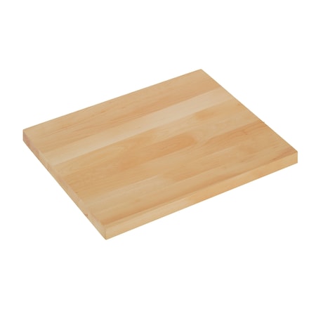 Flash Furniture Bennett 24x30 Solid Wood Indoor 1.5 Inch Thick Rectangular Tabletop in Natural GSF-003-24X30-NAT-GG