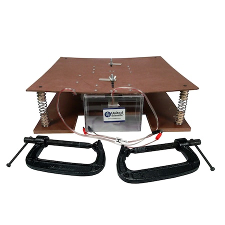 United Scientific Earthquake Shake Table ERTHQUAKSIM