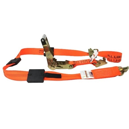 Safe N Secure safensecure/2x10/WheelStrapw/3RubberTGrabs&RBest A-2X11RHOAIRCS-DW