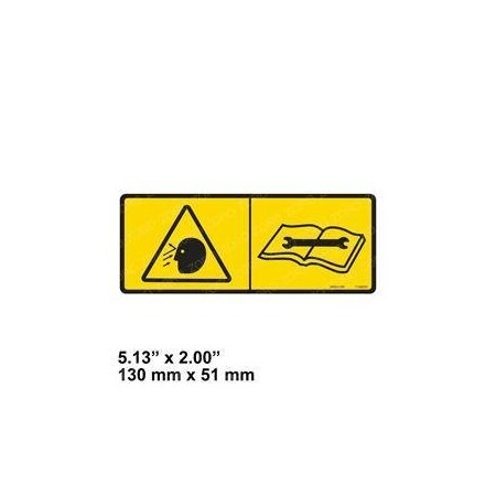 Bobcat REPLACEMENT DECAL, WA 7168039