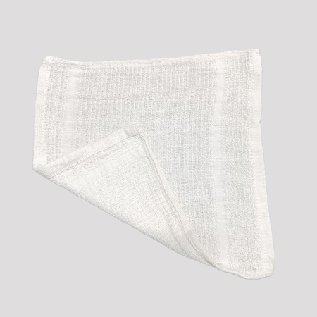 Supremeplus Recycled White Flannel (Polishing) Cleaning Rags, 10 lbs. Bag SP-9756