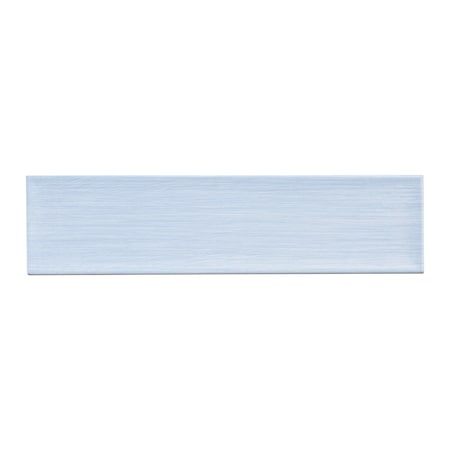 Andova Tiles Ganberry 4-in. x 16-in. Subway Textured Matte Ceramic Wall Tile (10.76 Square Feet Per Box) ANDGAN1116