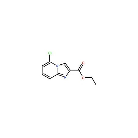 Ak Scientific Ethyl 5-chloroimidazo[1, 2-a]pyridine-2-carboxylate (250mg), CAS 67625-36-9 7942AE-250mg