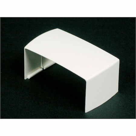 Legrand Bushing, 500 Series, 1 Channel, 0.75 in W, 0.53 in H, 0.5 in L, Ivory 502